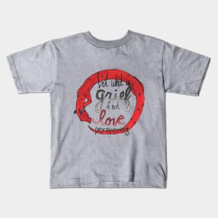 Grief Dragon Kids T-Shirt